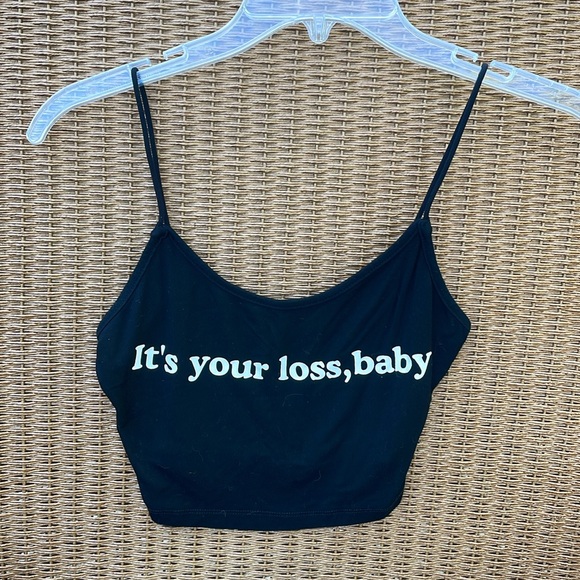 Lot of 5 SHEIN crop tops, spaghetti straps - Picture 5 of 15